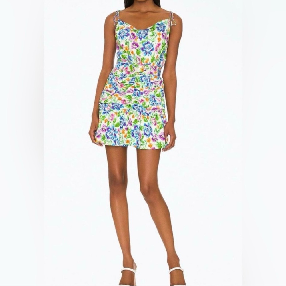 Floral Multicolor Dress